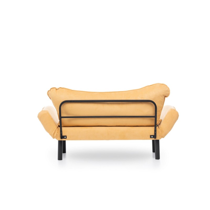 Atelier del Sofa 2-Seat Sofa-Bed Chatto - Mustard Mustard