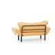 2-Seat Sofa-Bed Chatto - Mustard Mustard Atelier del Sofa 2-Seat Sofa-Bed Chatto - Mustard Mustard