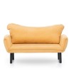 Atelier del Sofa 2-Seat Sofa-Bed Chatto - Mustard Mustard