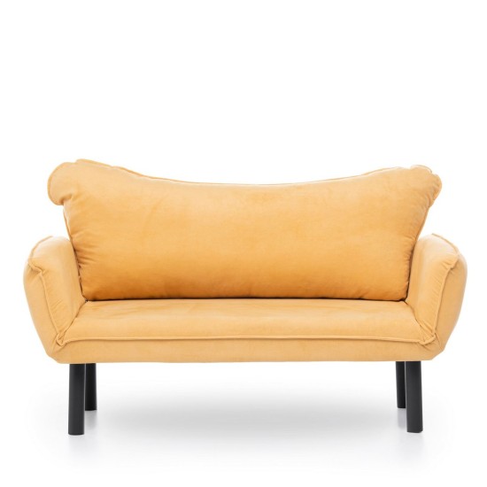2-Seat Sofa-Bed Chatto - Mustard Mustard Atelier del Sofa 2-Seat Sofa-Bed Chatto - Mustard Mustard
