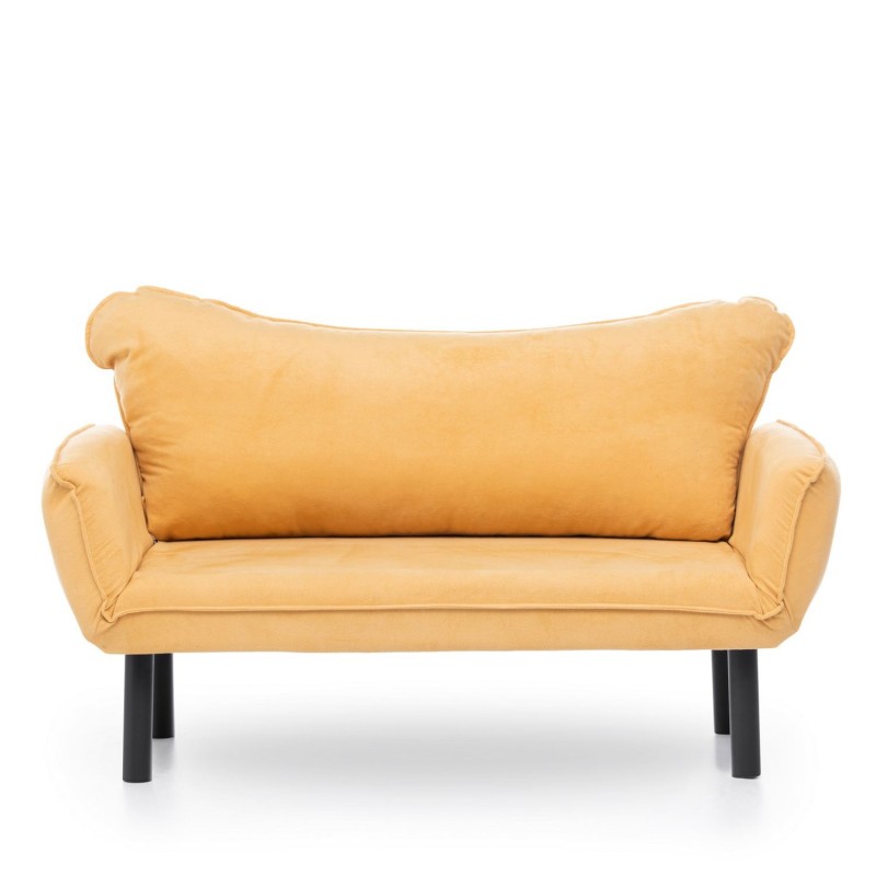 Atelier del Sofa 2-Seat Sofa-Bed Chatto - Mustard Mustard