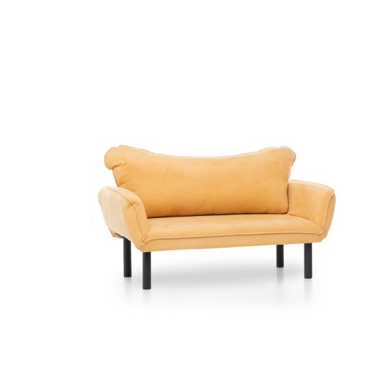 2-Seat Sofa-Bed Chatto - Mustard Mustard Atelier del Sofa 2-Seat Sofa-Bed Chatto - Mustard Mustard