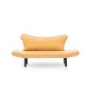 Atelier del Sofa 2-Seat Sofa-Bed Chatto - Mustard Mustard