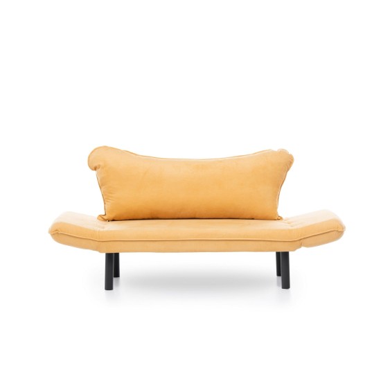 2-Seat Sofa-Bed Chatto - Mustard Mustard Atelier del Sofa 2-Seat Sofa-Bed Chatto - Mustard Mustard