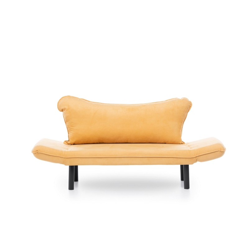 Atelier del Sofa 2-Seat Sofa-Bed Chatto - Mustard Mustard