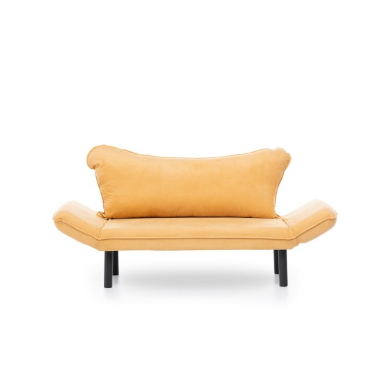 2-Seat Sofa-Bed Chatto - Mustard Mustard Atelier del Sofa 2-Seat Sofa-Bed Chatto - Mustard Mustard