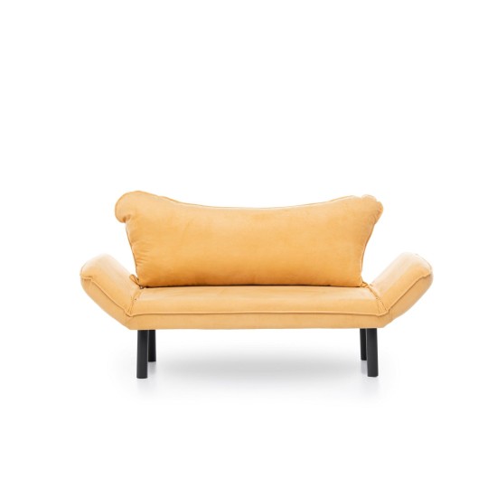 2-Seat Sofa-Bed Chatto - Mustard Mustard Atelier del Sofa 2-Seat Sofa-Bed Chatto - Mustard Mustard