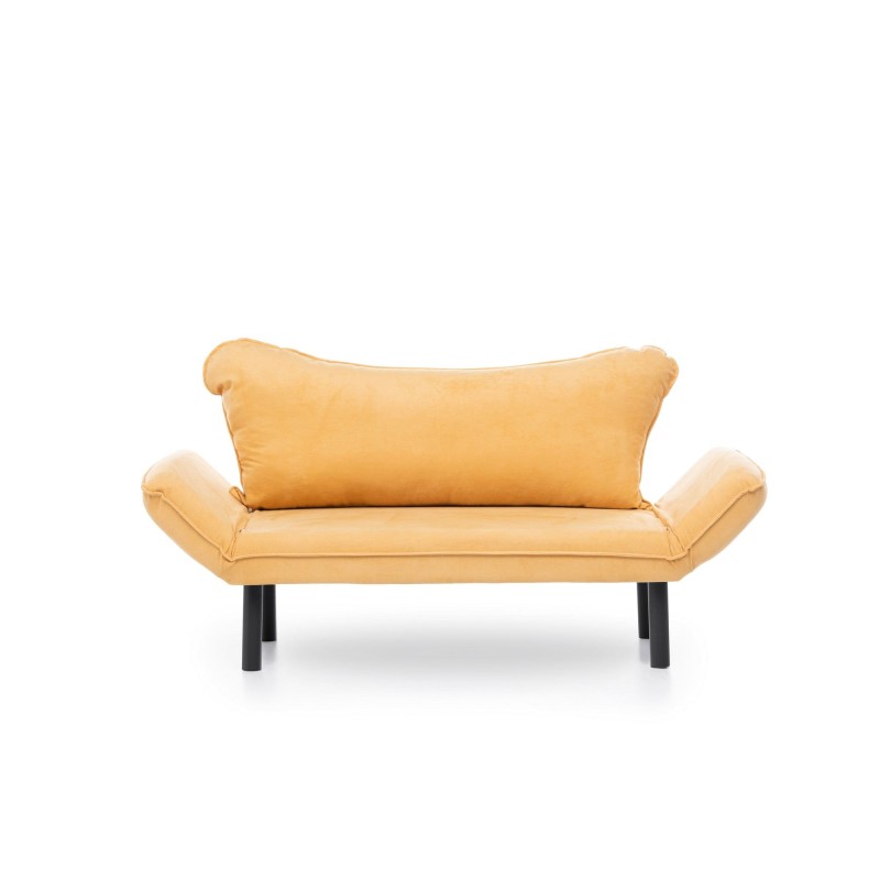 Atelier del Sofa 2-Seat Sofa-Bed Chatto - Mustard Mustard