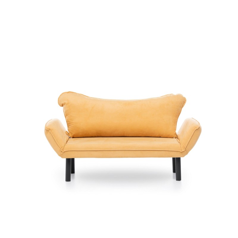 Atelier del Sofa 2-Seat Sofa-Bed Chatto - Mustard Mustard