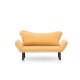 2-Seat Sofa-Bed Chatto - Mustard Mustard Atelier del Sofa 2-Seat Sofa-Bed Chatto - Mustard Mustard