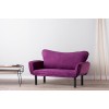 Atelier del Sofa 2-Seat Sofa-Bed Chatto - Purple Purple