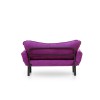 Atelier del Sofa 2-Seat Sofa-Bed Chatto - Purple Purple