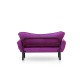 2-Seat Sofa-Bed Chatto - Purple Purple Atelier del Sofa 2-Seat Sofa-Bed Chatto - Purple Purple