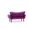 Atelier del Sofa 2-Seat Sofa-Bed Chatto - Purple Purple
