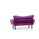 2-Seat Sofa-Bed Chatto - Purple Purple Atelier del Sofa 2-Seat Sofa-Bed Chatto - Purple Purple