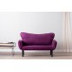 2-Seat Sofa-Bed Chatto - Purple Purple Atelier del Sofa 2-Seat Sofa-Bed Chatto - Purple Purple
