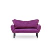 Atelier del Sofa 2-Seat Sofa-Bed Chatto - Purple Purple
