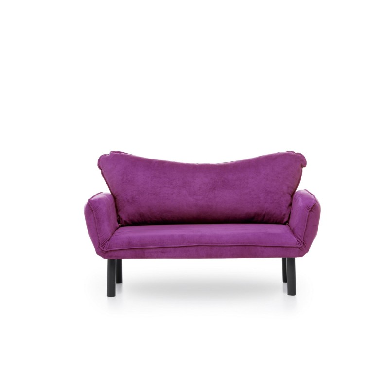 Atelier del Sofa 2-Seat Sofa-Bed Chatto - Purple Purple