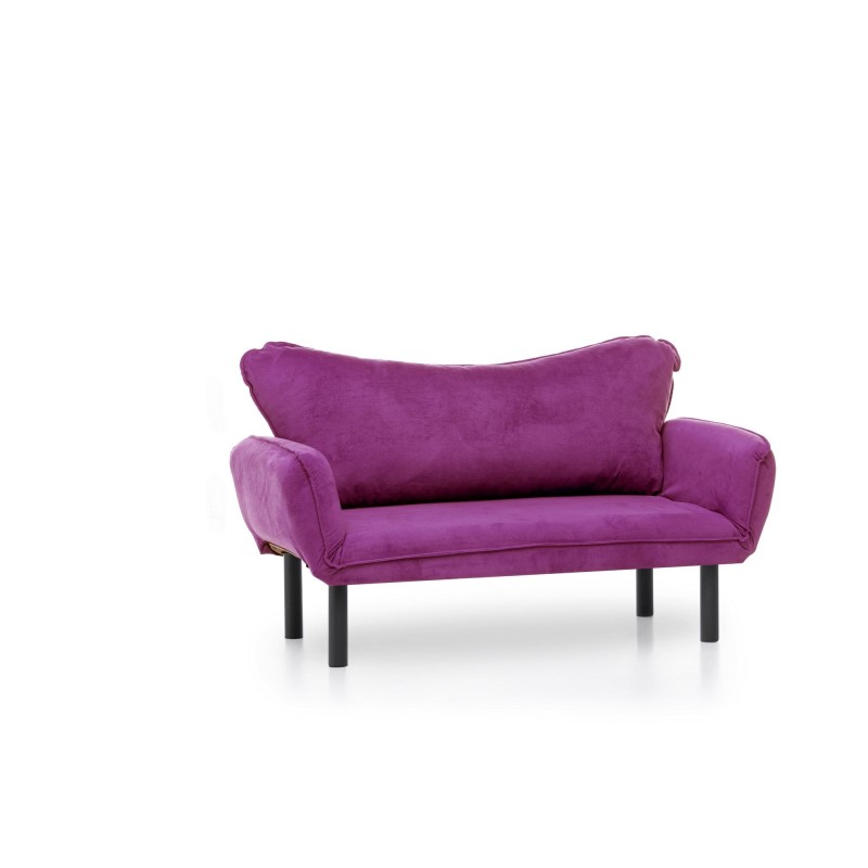 Atelier del Sofa 2-Seat Sofa-Bed Chatto - Purple Purple