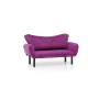 2-Seat Sofa-Bed Chatto - Purple Purple Atelier del Sofa 2-Seat Sofa-Bed Chatto - Purple Purple
