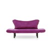 Atelier del Sofa 2-Seat Sofa-Bed Chatto - Purple Purple