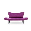 Atelier del Sofa 2-Seat Sofa-Bed Chatto - Purple Purple