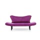 2-Seat Sofa-Bed Chatto - Purple Purple Atelier del Sofa 2-Seat Sofa-Bed Chatto - Purple Purple