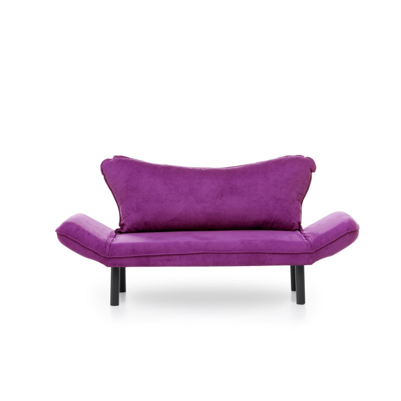 Atelier del Sofa 2-Seat Sofa-Bed Chatto - Purple Purple