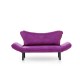 2-Seat Sofa-Bed Chatto - Purple Purple Atelier del Sofa 2-Seat Sofa-Bed Chatto - Purple Purple