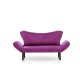 2-Seat Sofa-Bed Chatto - Purple Purple Atelier del Sofa 2-Seat Sofa-Bed Chatto - Purple Purple