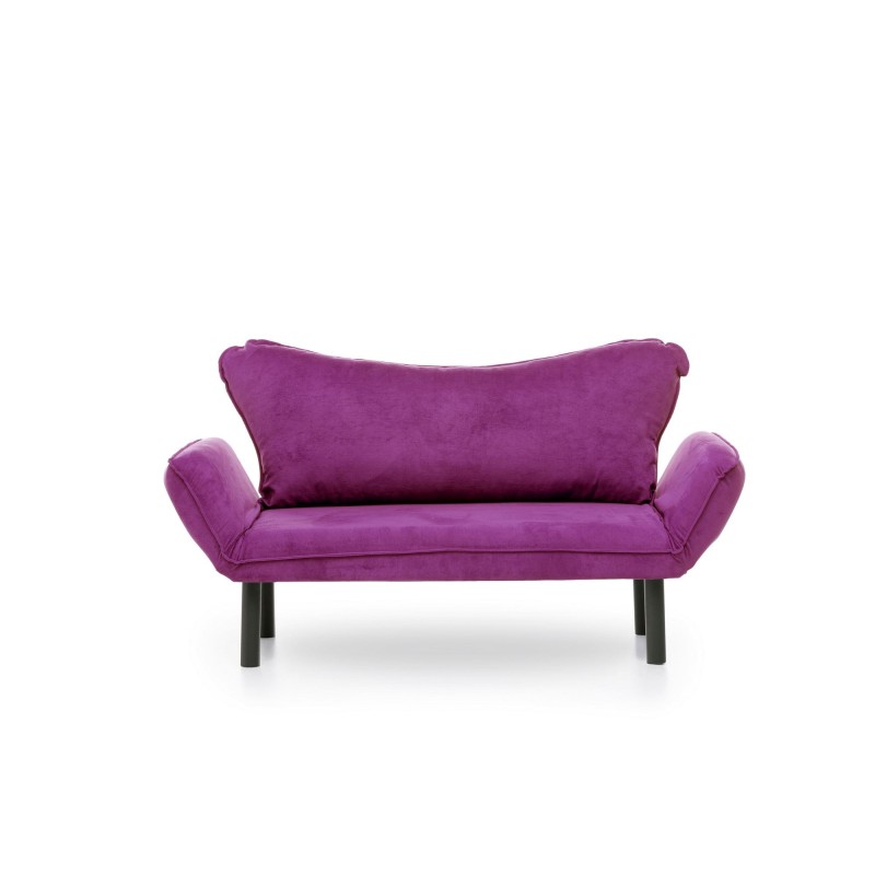 Atelier del Sofa 2-Seat Sofa-Bed Chatto - Purple Purple