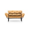 Atelier del Sofa 2-Seat Sofa-Bed Nitta - Mustard Mustard