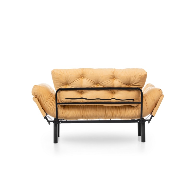 Atelier del Sofa 2-Seat Sofa-Bed Nitta - Mustard Mustard