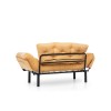 Atelier del Sofa 2-Seat Sofa-Bed Nitta - Mustard Mustard