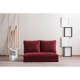 Διθέσιος Καναπές Κρεβάτι - Taida - Χρώμα Maroon - 120x68x26εκ Διθέσιος Καναπές Κρεβάτι - Taida - Χρώμα Maroon - 120x68x26εκ