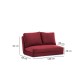 Διθέσιος Καναπές Κρεβάτι - Taida - Χρώμα Maroon - 120x68x26εκ Διθέσιος Καναπές Κρεβάτι - Taida - Χρώμα Maroon - 120x68x26εκ