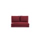 Διθέσιος Καναπές Κρεβάτι - Taida - Χρώμα Maroon - 120x68x26εκ Διθέσιος Καναπές Κρεβάτι - Taida - Χρώμα Maroon - 120x68x26εκ