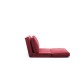 Διθέσιος Καναπές Κρεβάτι - Taida - Χρώμα Maroon - 120x68x26εκ Διθέσιος Καναπές Κρεβάτι - Taida - Χρώμα Maroon - 120x68x26εκ