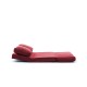 Διθέσιος Καναπές Κρεβάτι - Taida - Χρώμα Maroon - 120x68x26εκ Διθέσιος Καναπές Κρεβάτι - Taida - Χρώμα Maroon - 120x68x26εκ