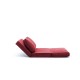 Διθέσιος Καναπές Κρεβάτι - Taida - Χρώμα Maroon - 120x68x26εκ Διθέσιος Καναπές Κρεβάτι - Taida - Χρώμα Maroon - 120x68x26εκ