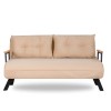 Καναπές Κρεβάτι Διθέσιος - Sando 2 - Χρώμα Cream - 133x50x45εκ