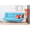 3-Seat Sofa-Bed Misa Sofabed - Turquoise Turquoise