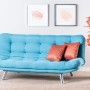 3-Seat Sofa-Bed Misa Sofabed - Turquoise Turquoise