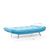3-Seat Sofa-Bed Misa Sofabed - Turquoise Turquoise