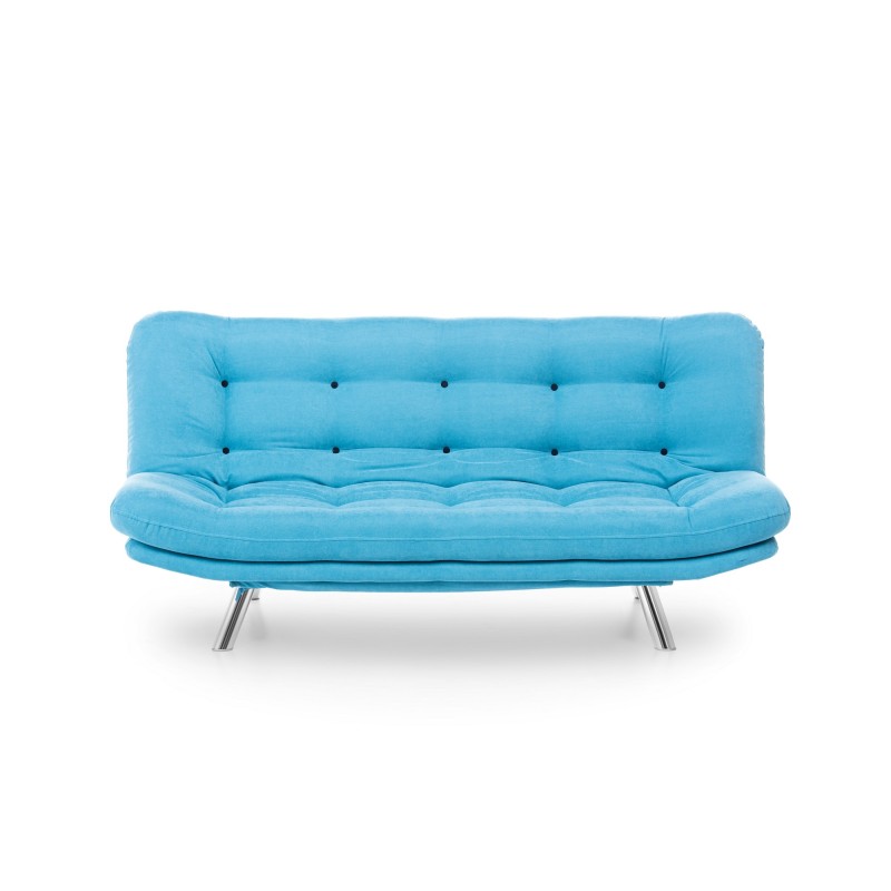 3-Seat Sofa-Bed Misa Sofabed - Turquoise Turquoise