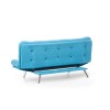 3-Seat Sofa-Bed Misa Sofabed - Turquoise Turquoise