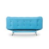 3-Seat Sofa-Bed Misa Sofabed - Turquoise Turquoise