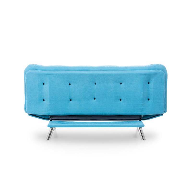 3-Seat Sofa-Bed Misa Sofabed - Turquoise Turquoise