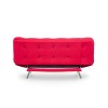 3-Seat Sofa-Bed Misa Sofabed - Red Red