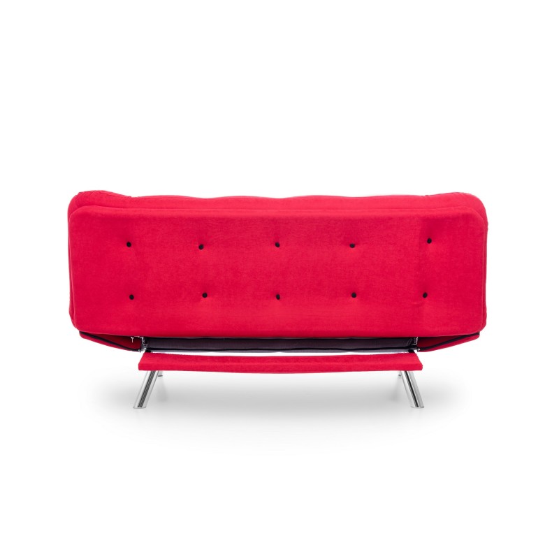 3-Seat Sofa-Bed Misa Sofabed - Red Red